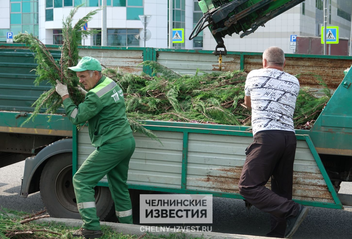 как майдан готовят к 400-летию Набережных Челнов
